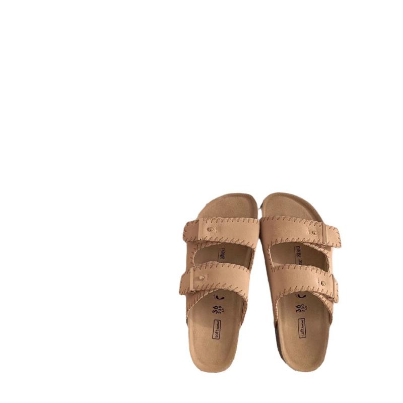 Sandals |  Womens Furlo Stitch Nocciola Vacchetta Sandals Sandals Sandals