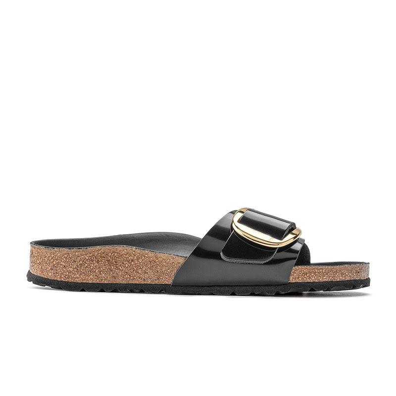 Sandals |  Womens Madrid Big Buckle Sandals Sandals Sandals