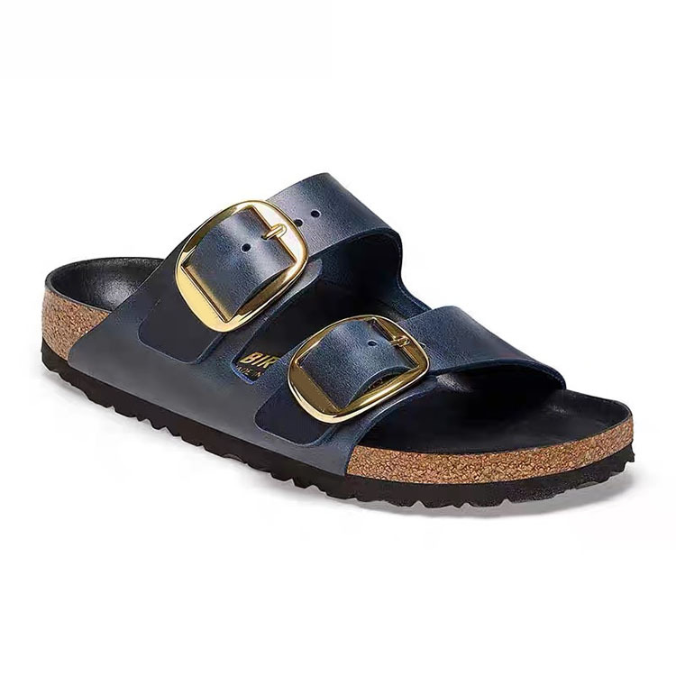 Sandals |  Womens Milano Big Buckle High Shine Sandals Sandals Sandals