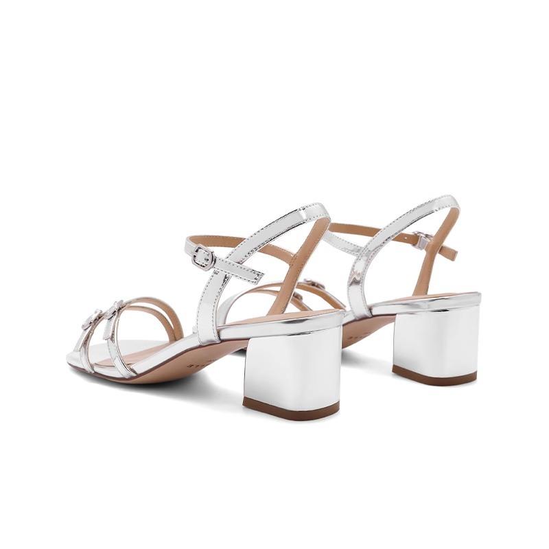 Sandals |  Womens Simple Block Heels Sandals Sandals