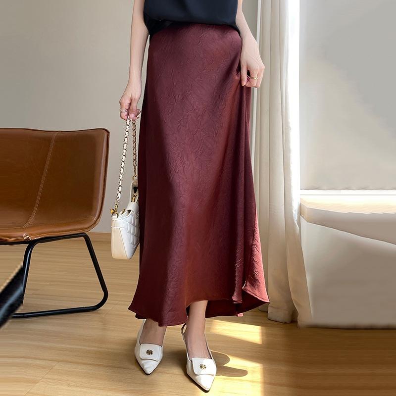 Skirts |  Womens Solana Pull Maxi Skirt Clothing Skirts