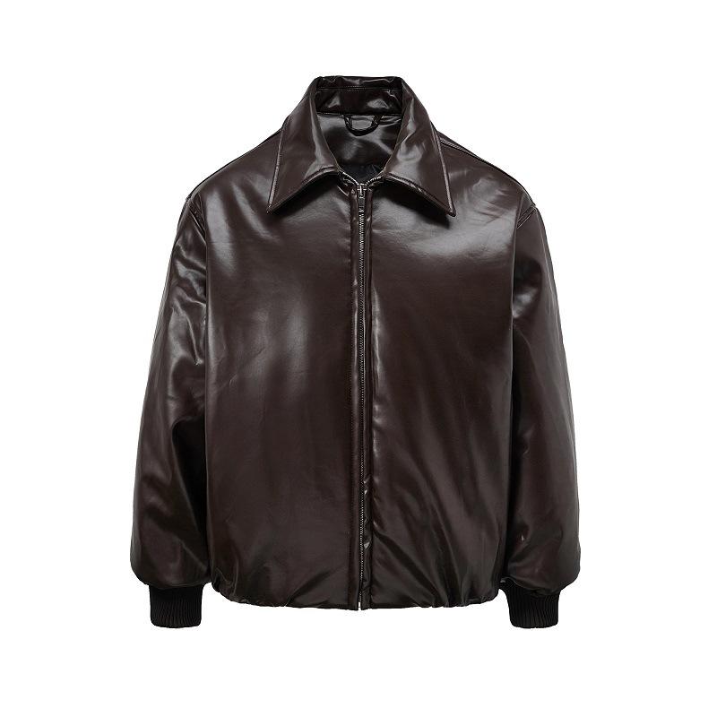 Jackets & Coats |  Womens Coated Bomber Jacket Clothing Jackets & Coats