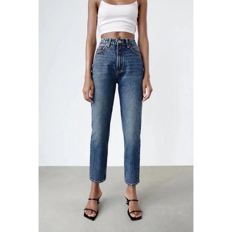 Inclusive Sizes |  Womens 90S Pinch Waist: High Rise Straight Jeans Clothing Inclusive Sizes