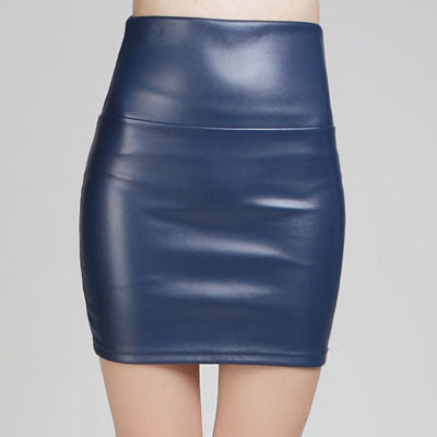 Skirts |  Womens Donald Vegan Leather Side Button Skirt Clothing Skirts